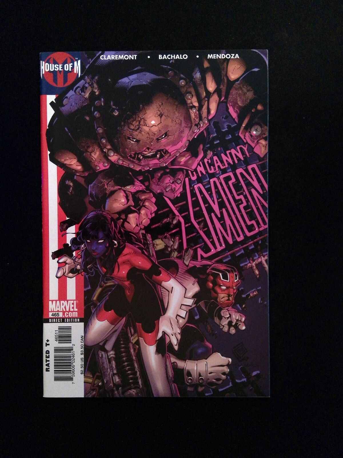 Uncanny X-Men #465 MARVEL Comics 2005 NM-