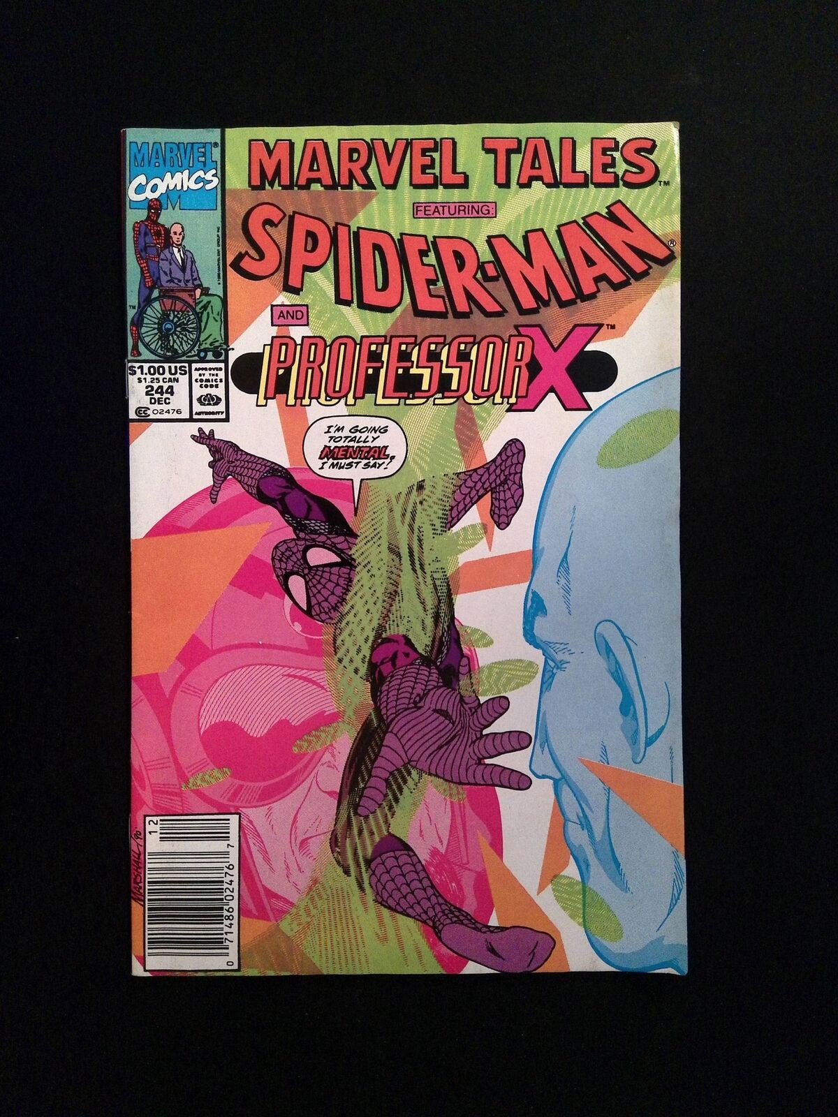 Marvel Tales #244 MARVEL Comics 1990 FN/VF NEWSSTAND