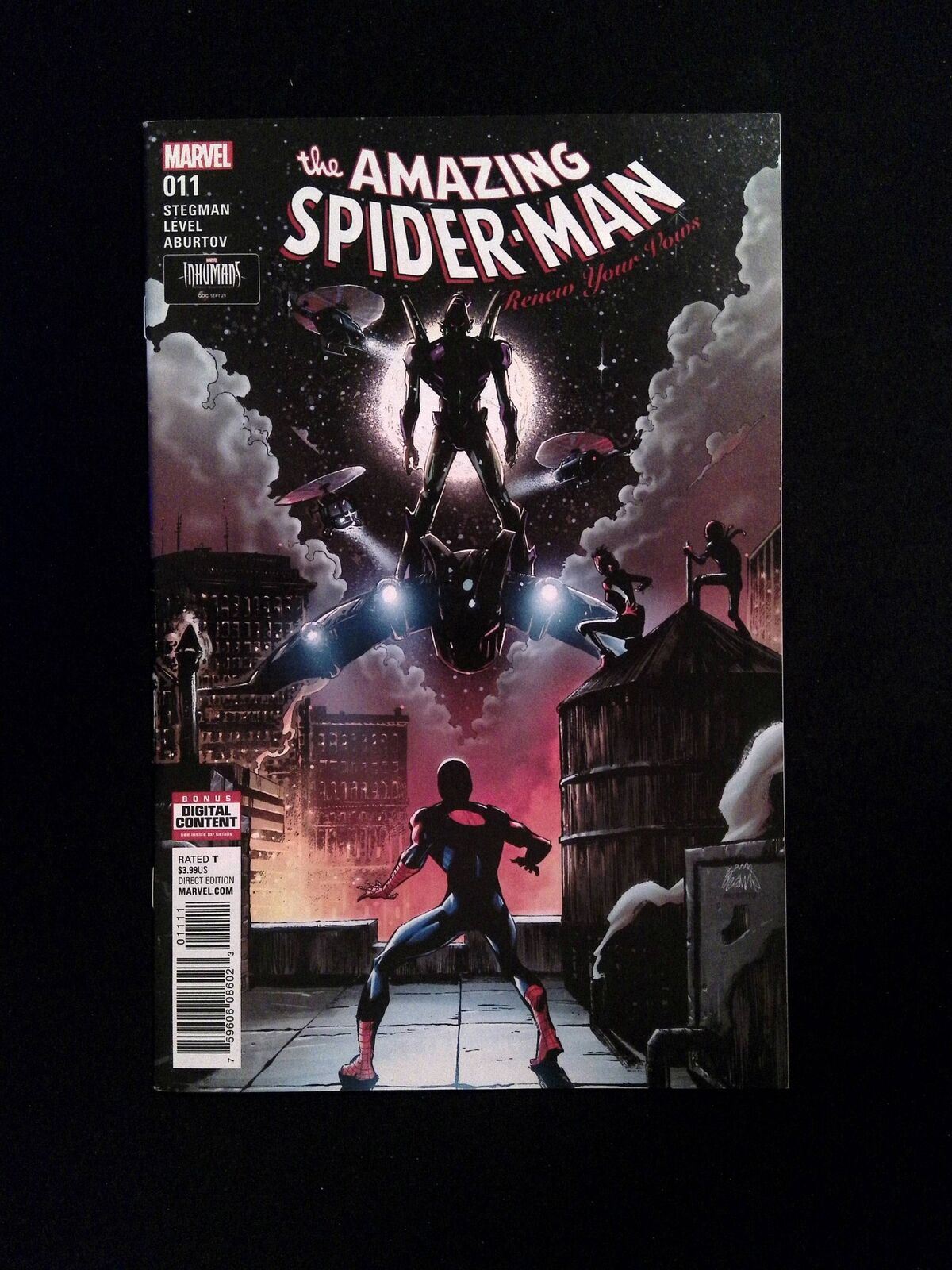 Amazing Spider-Man Renew Your Vows #11 MARVEL Comics 2017 VF+