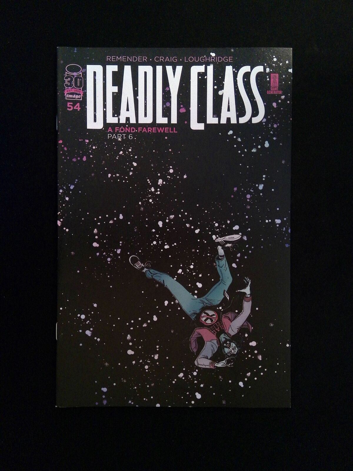 Deadly Class #54 Image Comics 2022 NM
