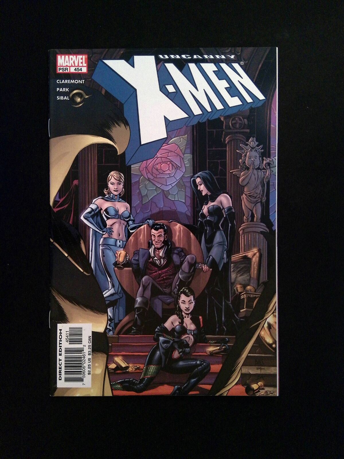 Uncanny X-Men #454 MARVEL Comics 2005 NM-