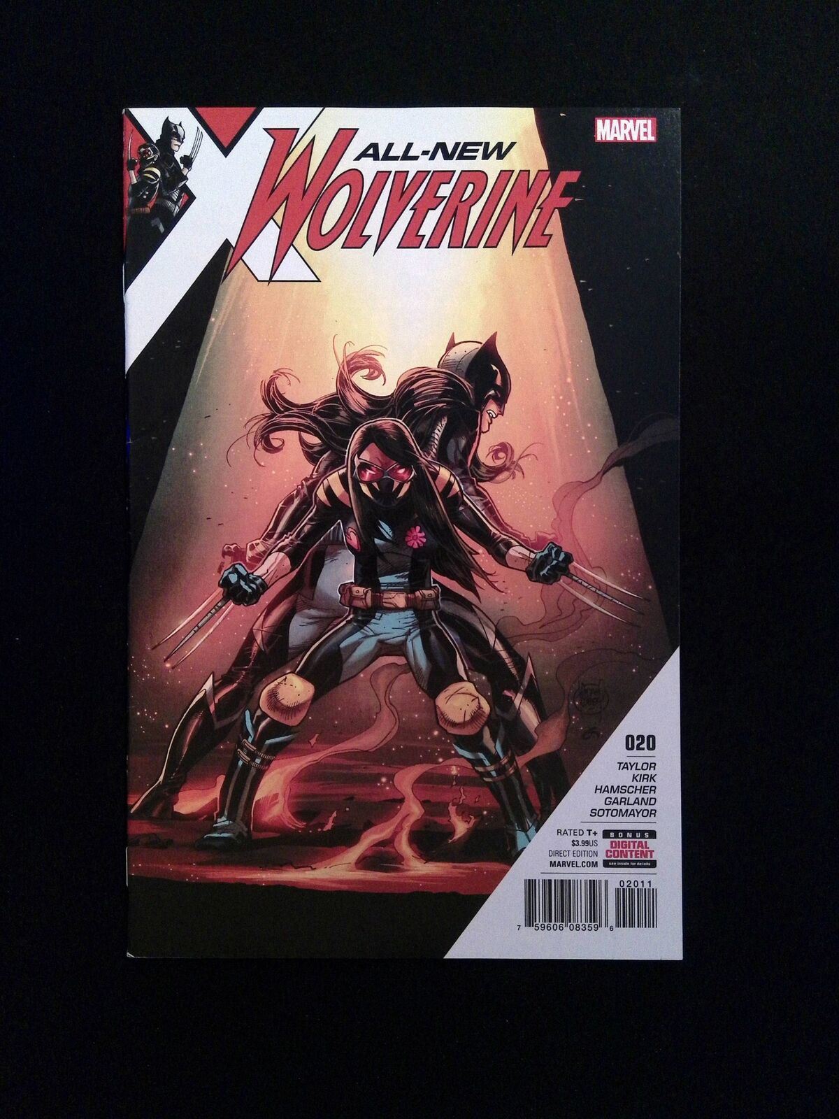All New Wolverine #20 MARVEL Comics 2017 VF+