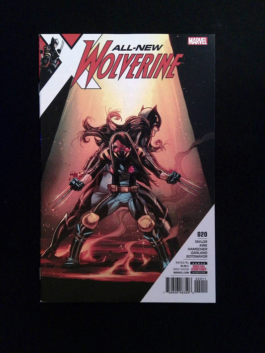 All New Wolverine #20  MARVEL Comics 2017 VF+
