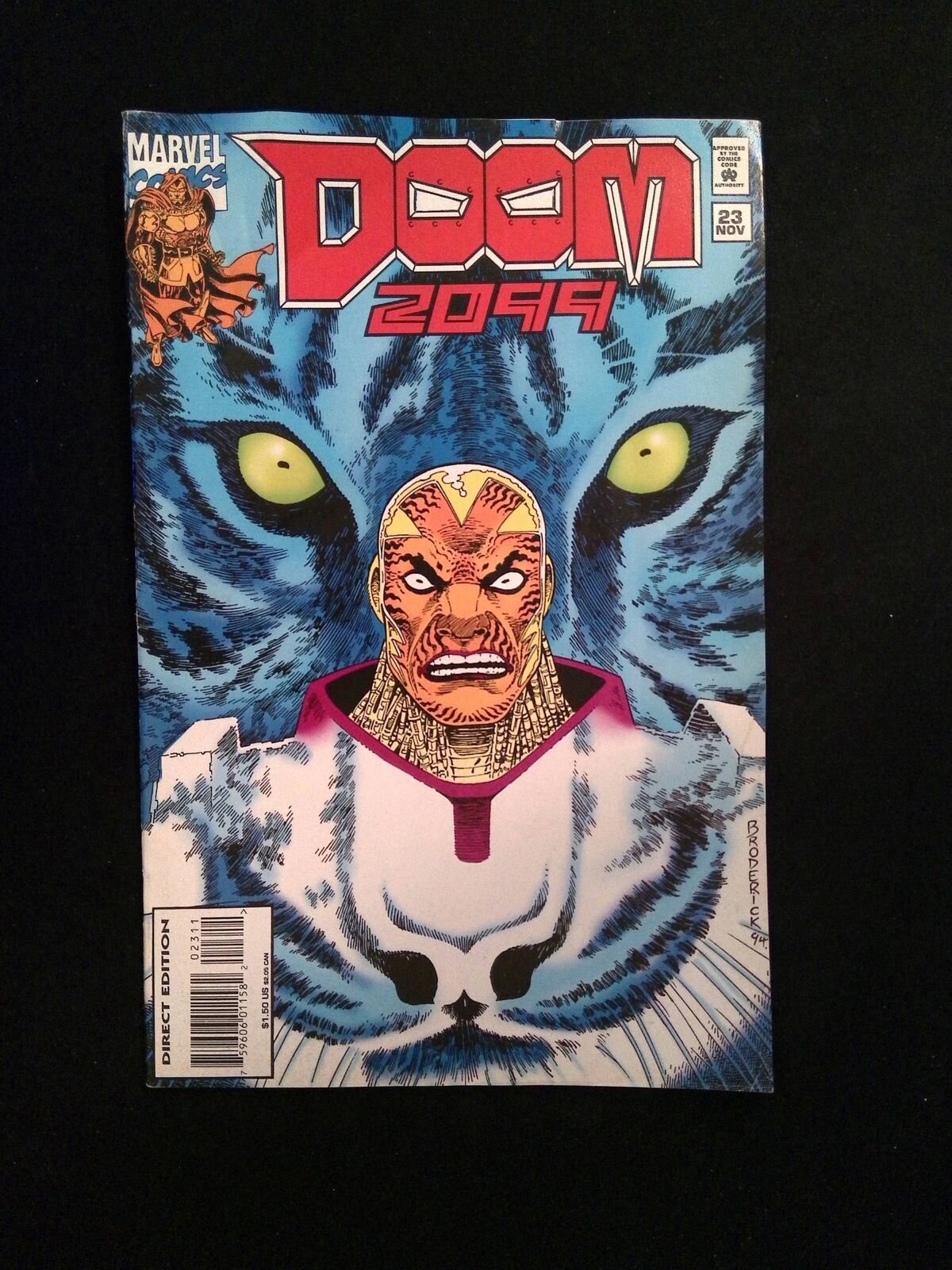 Doom 2099 #23 Marvel Comics 1994 FN