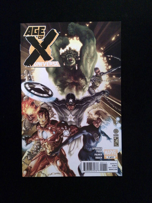 Age of X Universe #1  MARVEL Comics 2011 NM-