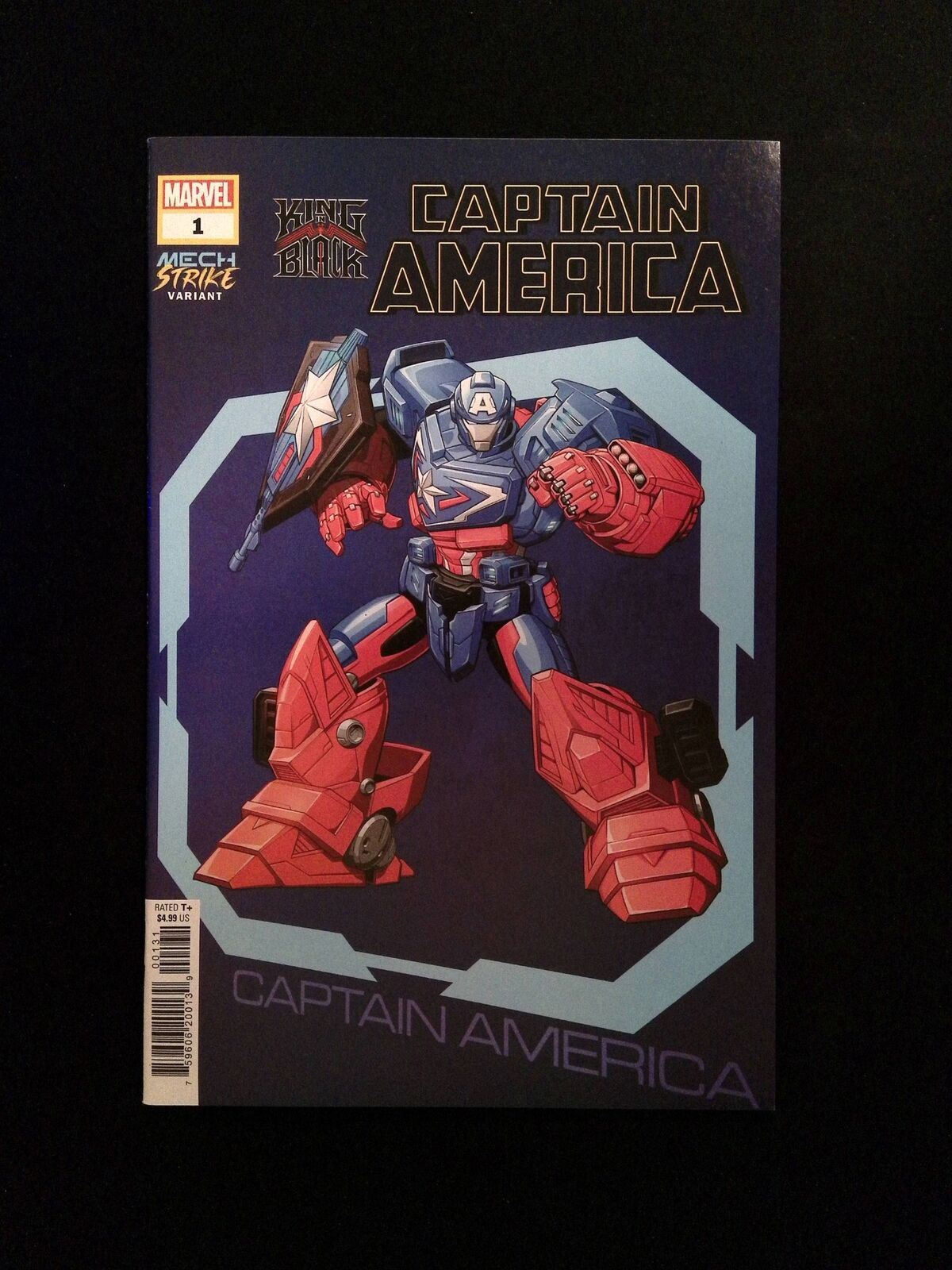 King In Black Captain America #1C MARVEL Comics 2021 NM- BROWN VARIANT