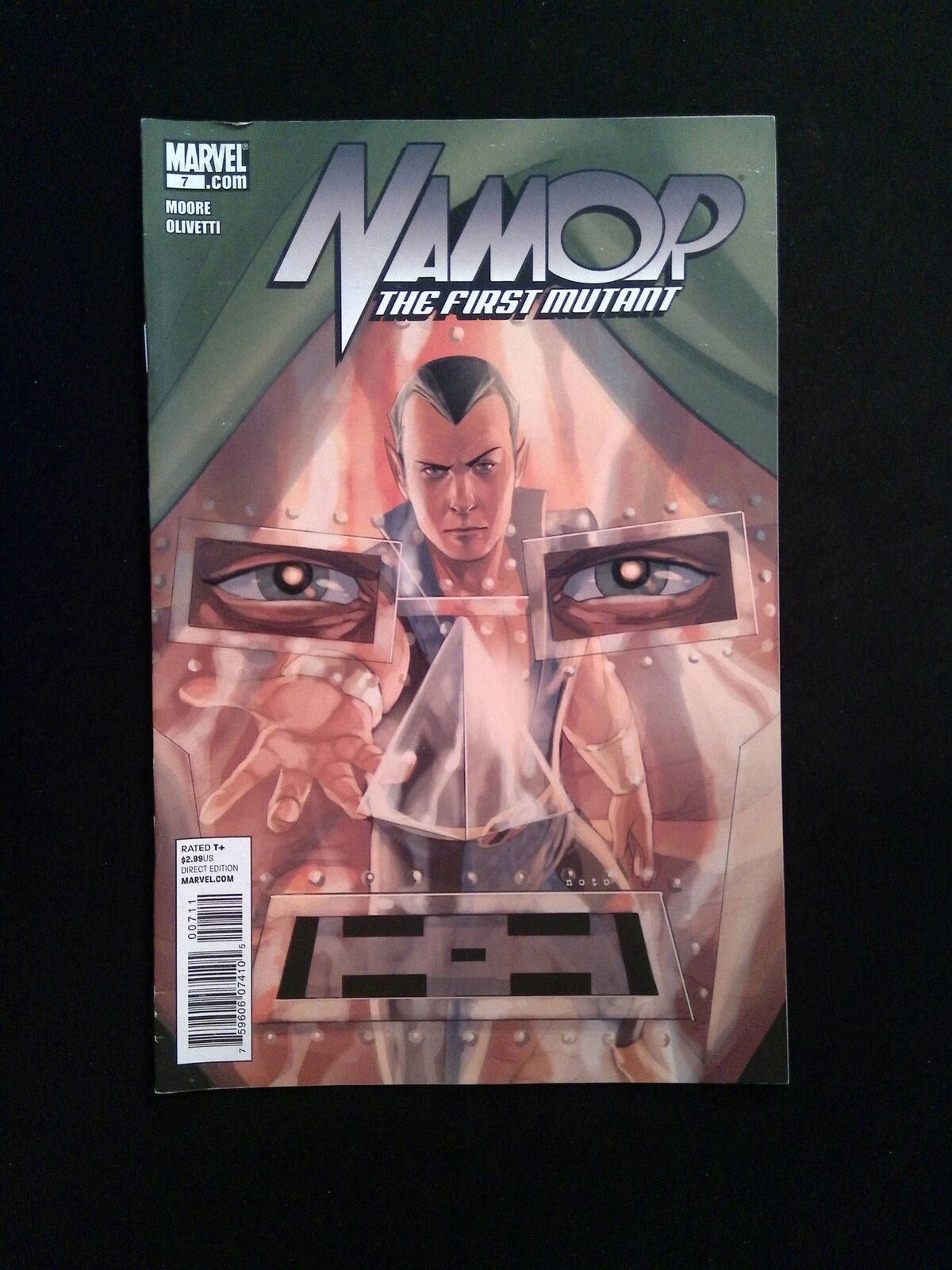 Namor The First Mutant #7 Marvel Comics 2011 VF+