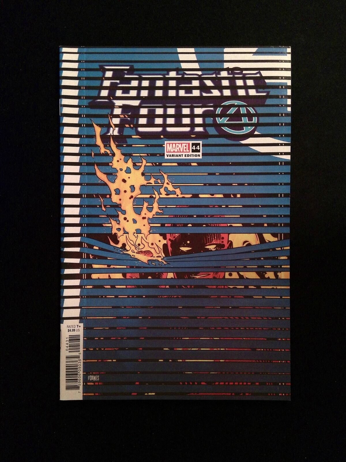 Fantastic Four #44C (6TH SERIES) MARVEL Comics 2022 NM- FORNES VARIANT