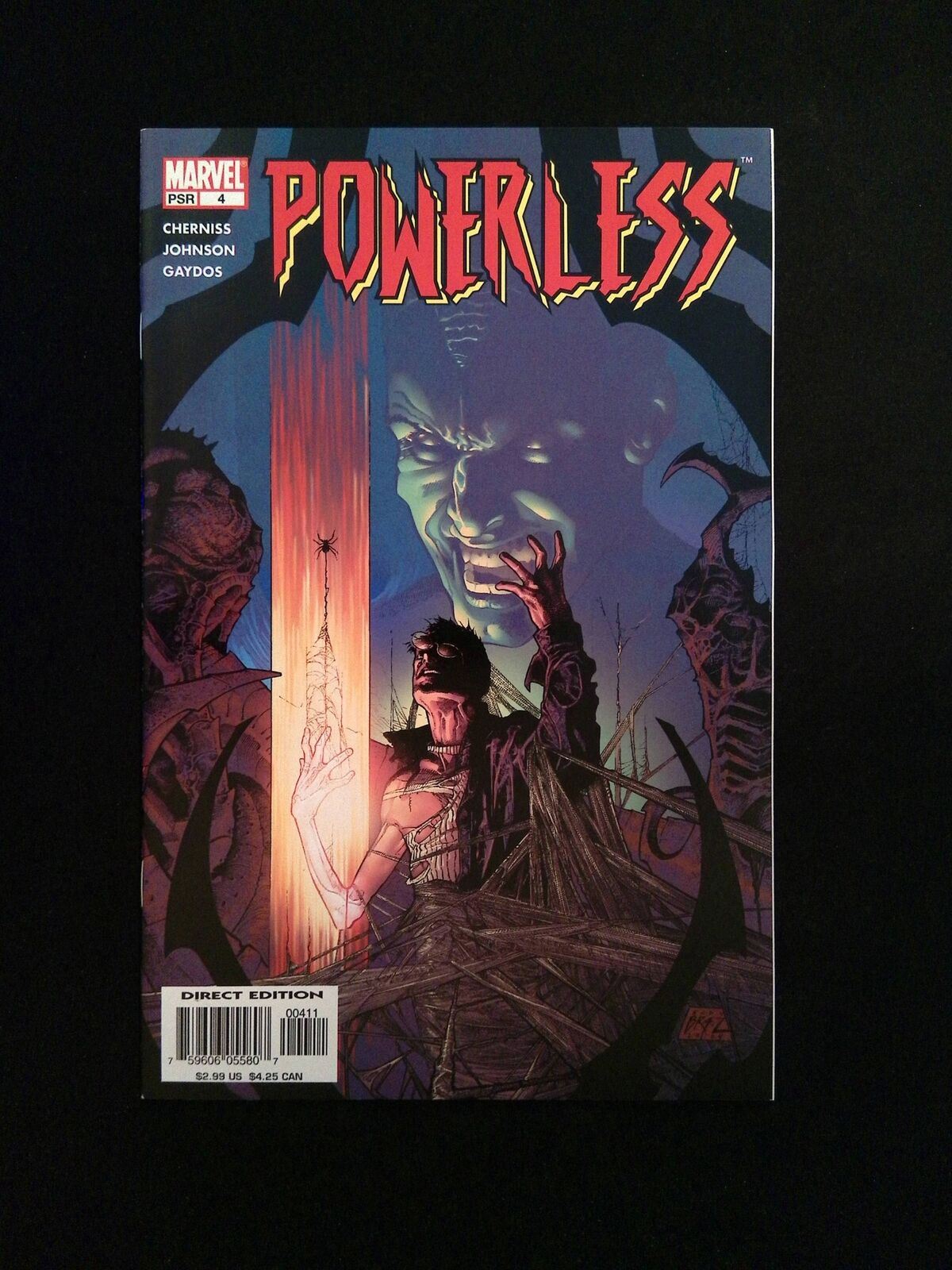 Powerless #4 MARVEL Comics 2004 NM