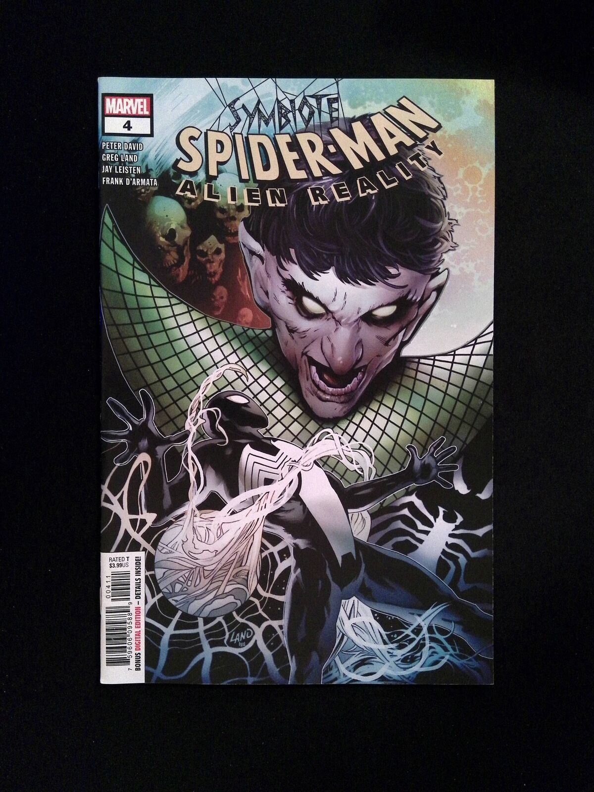 Symbiote Spider-Man Alien Reality #4 MARVEL Comics 2020 VF/NM