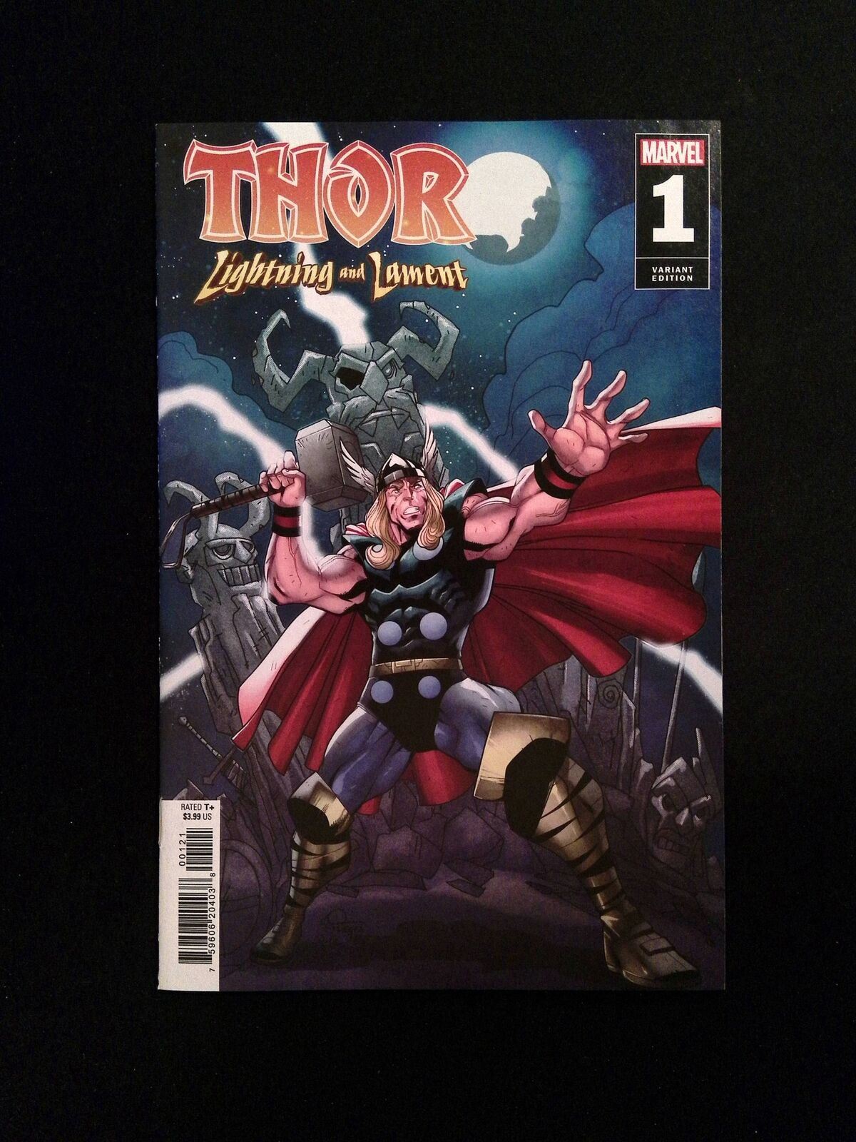Thor Lightning and Lament #1B MARVEL Comics 2022 NM LUBERA VARIANT