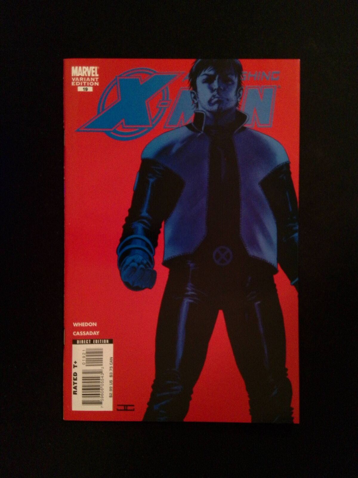 Astonishing X-Men #19B (3RD SERIES) MARVEL Comics 2007 NM- CASSADAY VARIANT