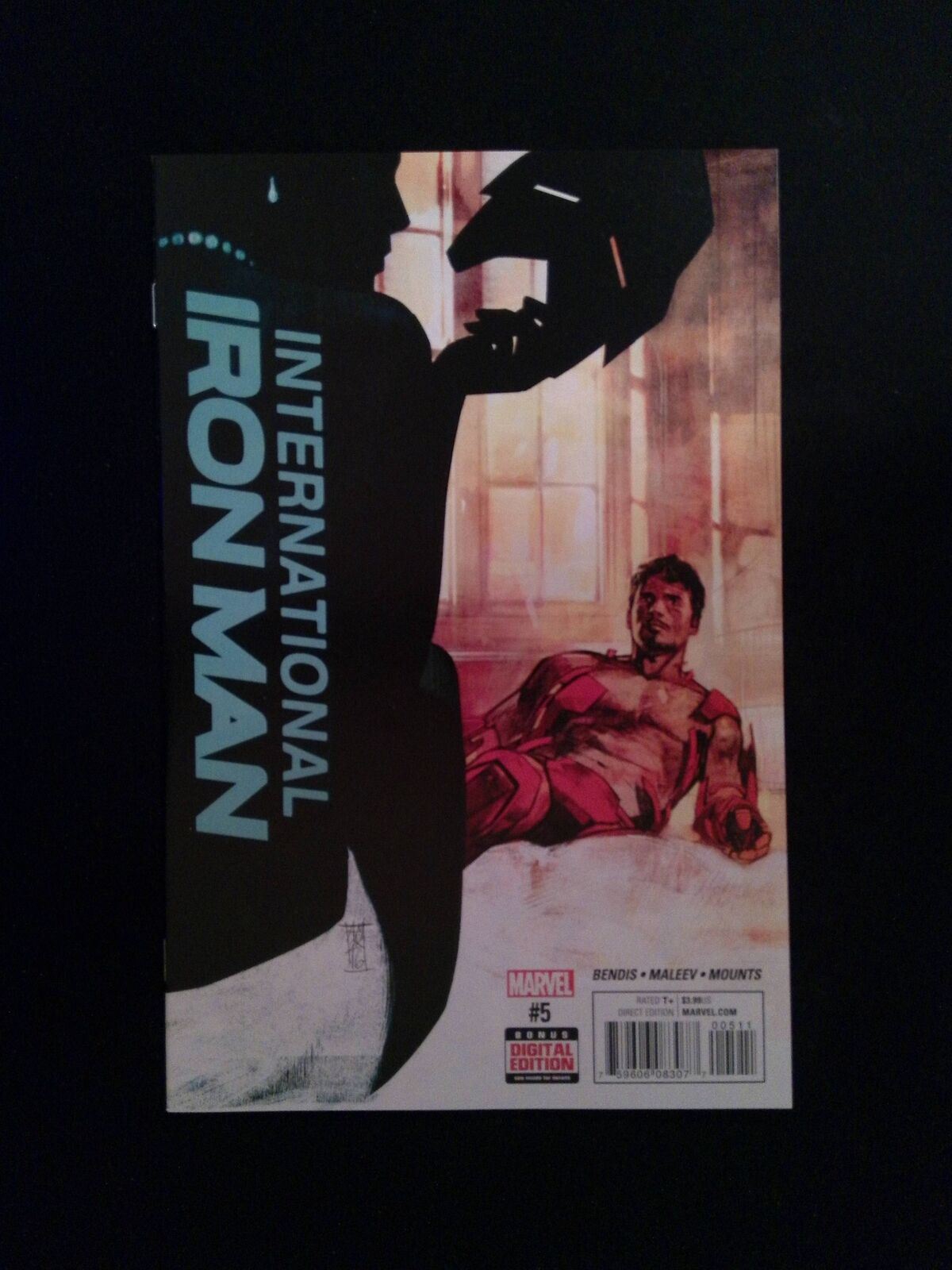 International Iron Man #5 MARVEL Comics 2016 VF/NM