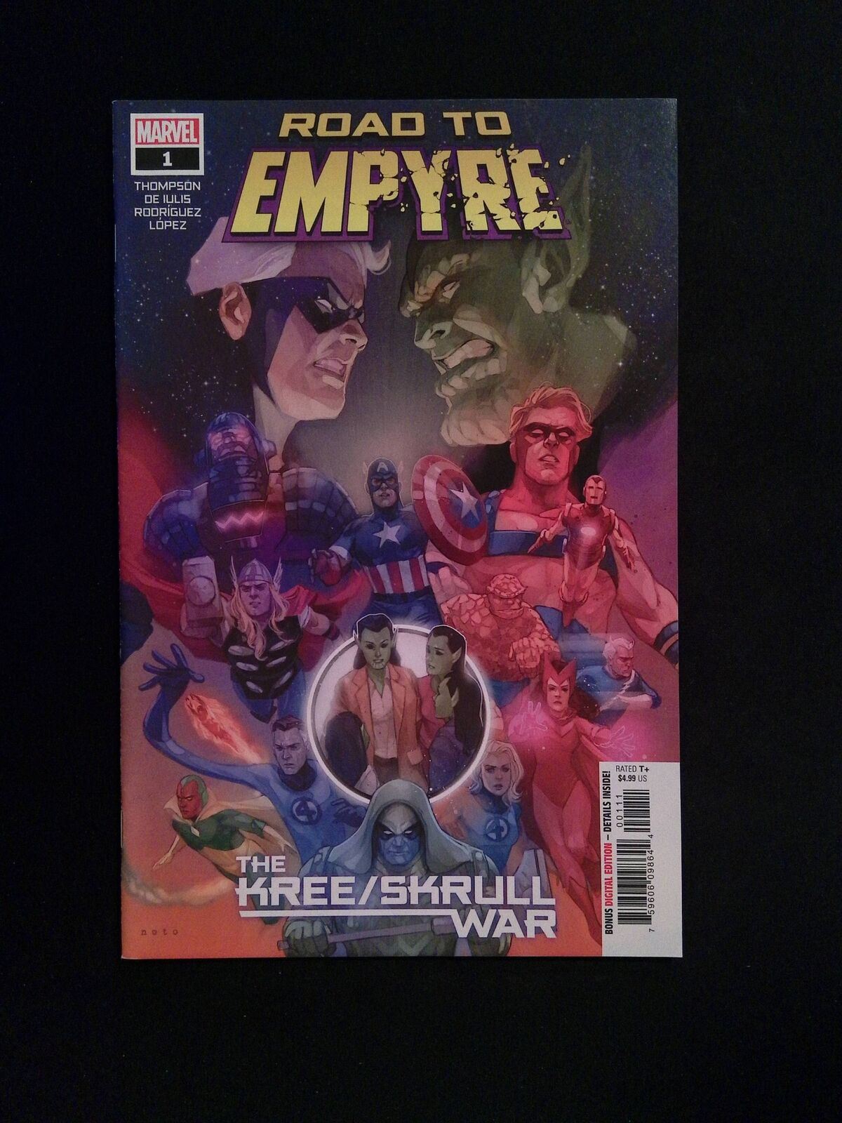 Road to Empyre The Kree Skrull War #1 MARVEL Comics 2020 VF/NM