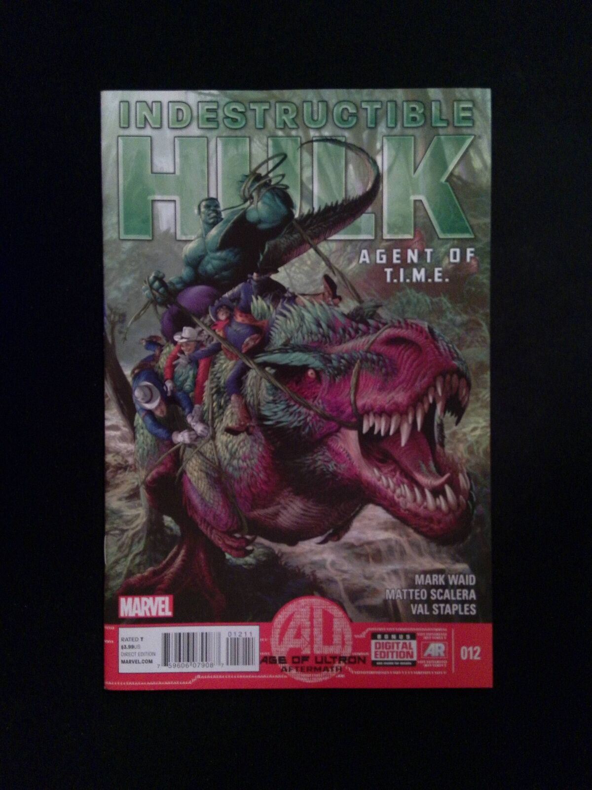 Indestructible Hulk #12 MARVEL Comics 2013 NM-