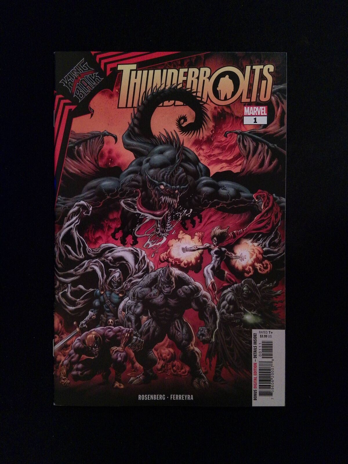 King in Black Thunderbolts #1 MARVEL Comics 2021 NM