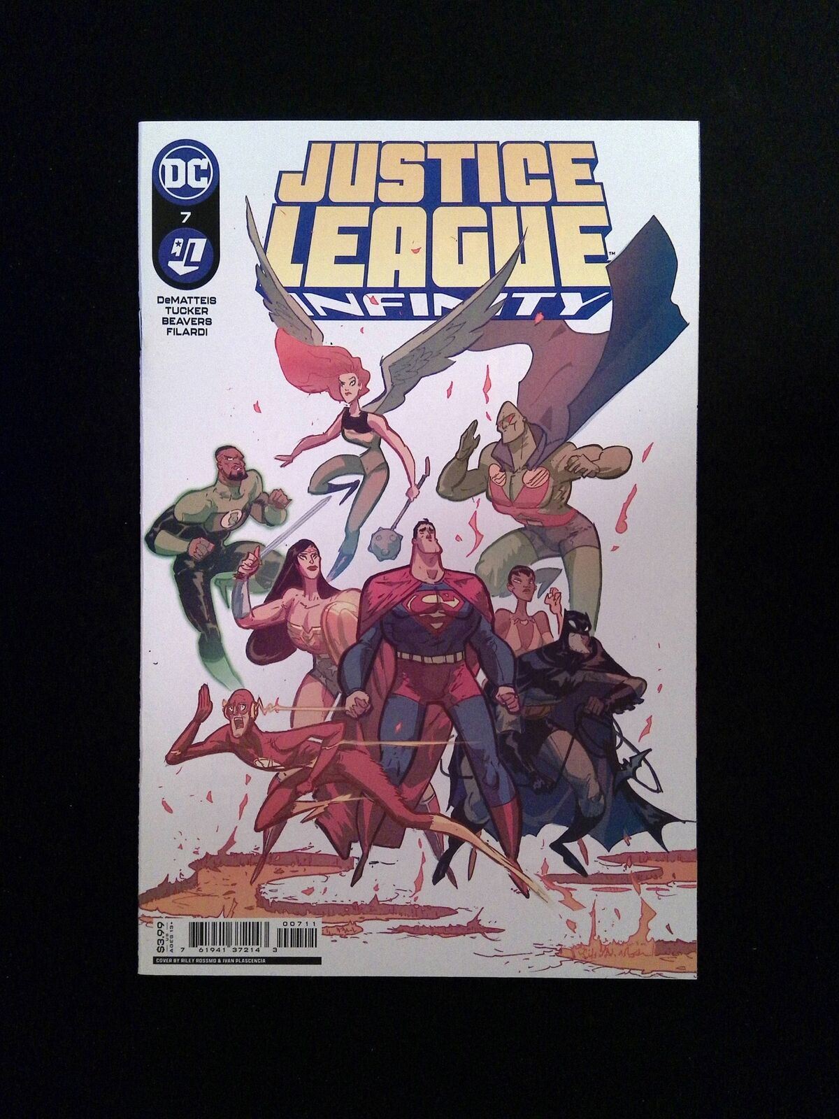 Justice League Infinity #7 DC Comics 2022 NM