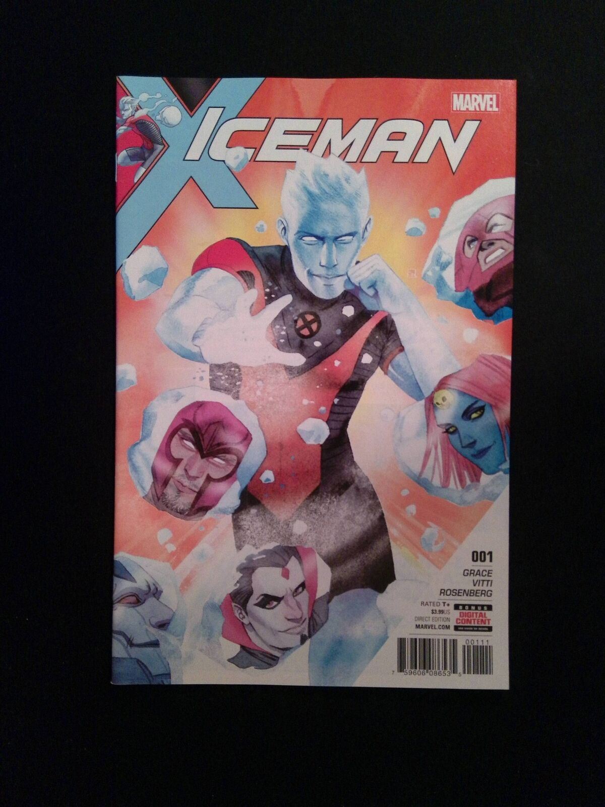 Iceman #1 MARVEL Comics 2017 VF/NM
