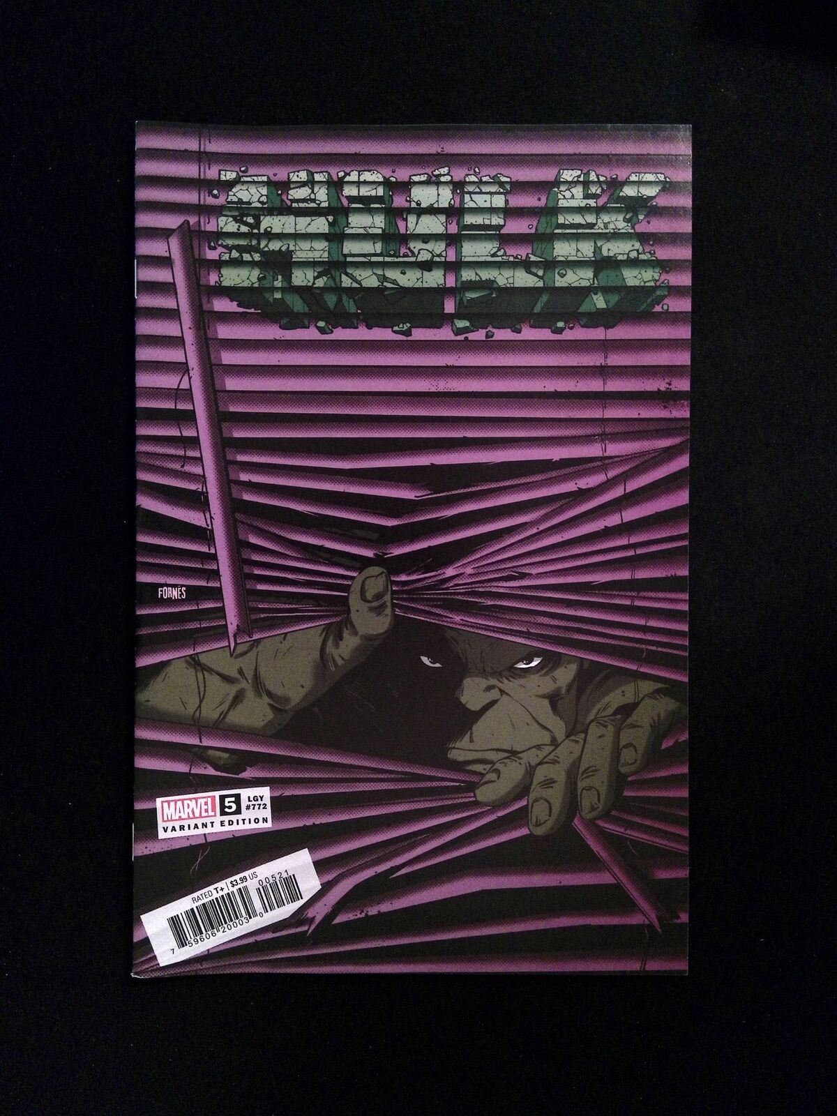 Hulk #5B MARVEL Comics 2022 NM- FORNES VARIANT