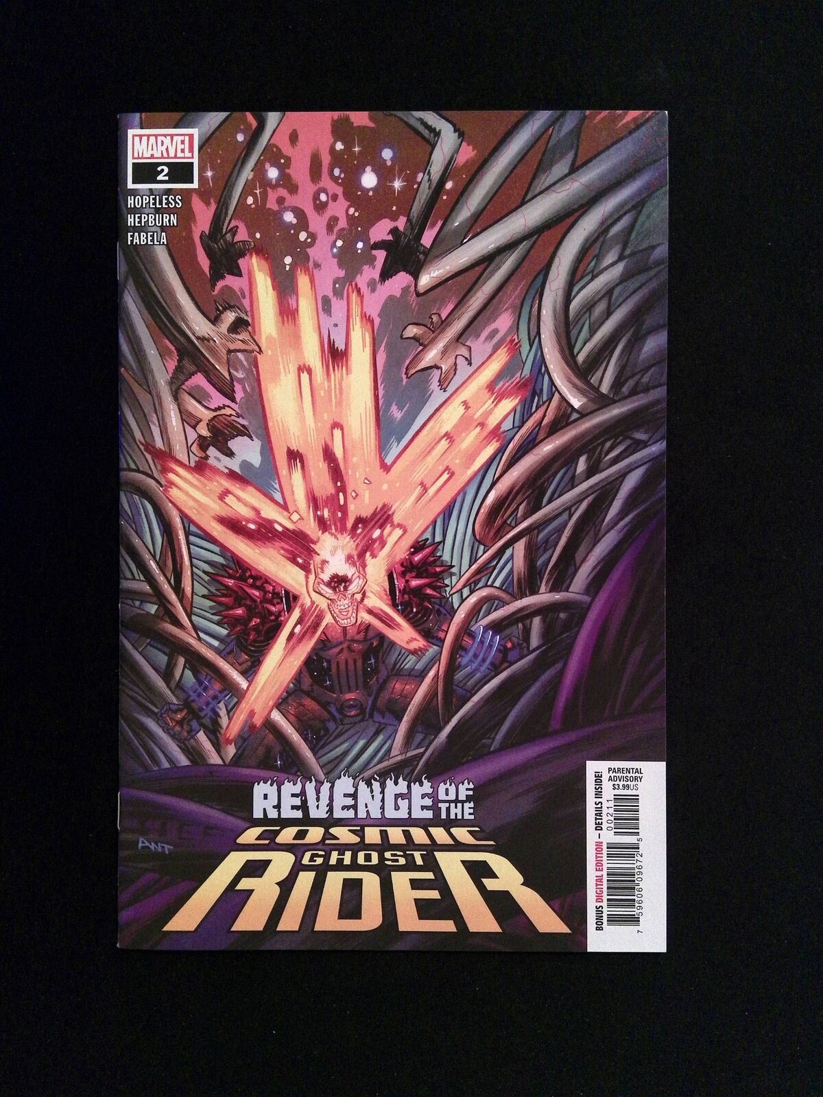 Revenge of the Cosmic Ghost Rider #2 Marvel Comics 2020 NM