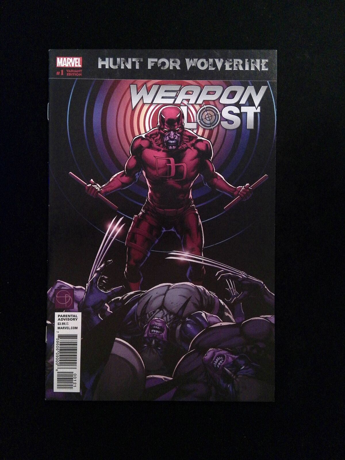 Hunt for Wolverine Weapon Lost #1B MARVEL Comics 2018 VF/NM DAVIS VARIANT