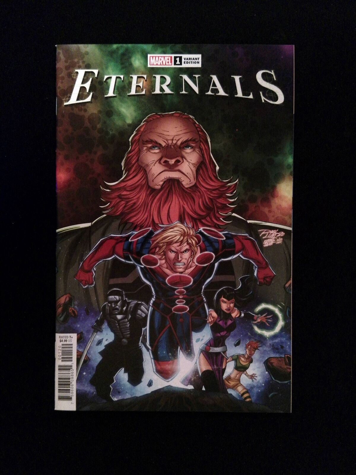 Eternals #1P (5TH SERIES) MARVEL Comics 2021 VF/NM LIM VARIANT