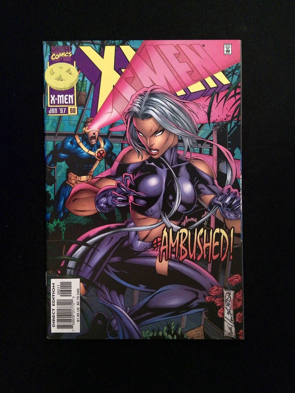 X-Men #60 MARVEL Comics 1997 NM-