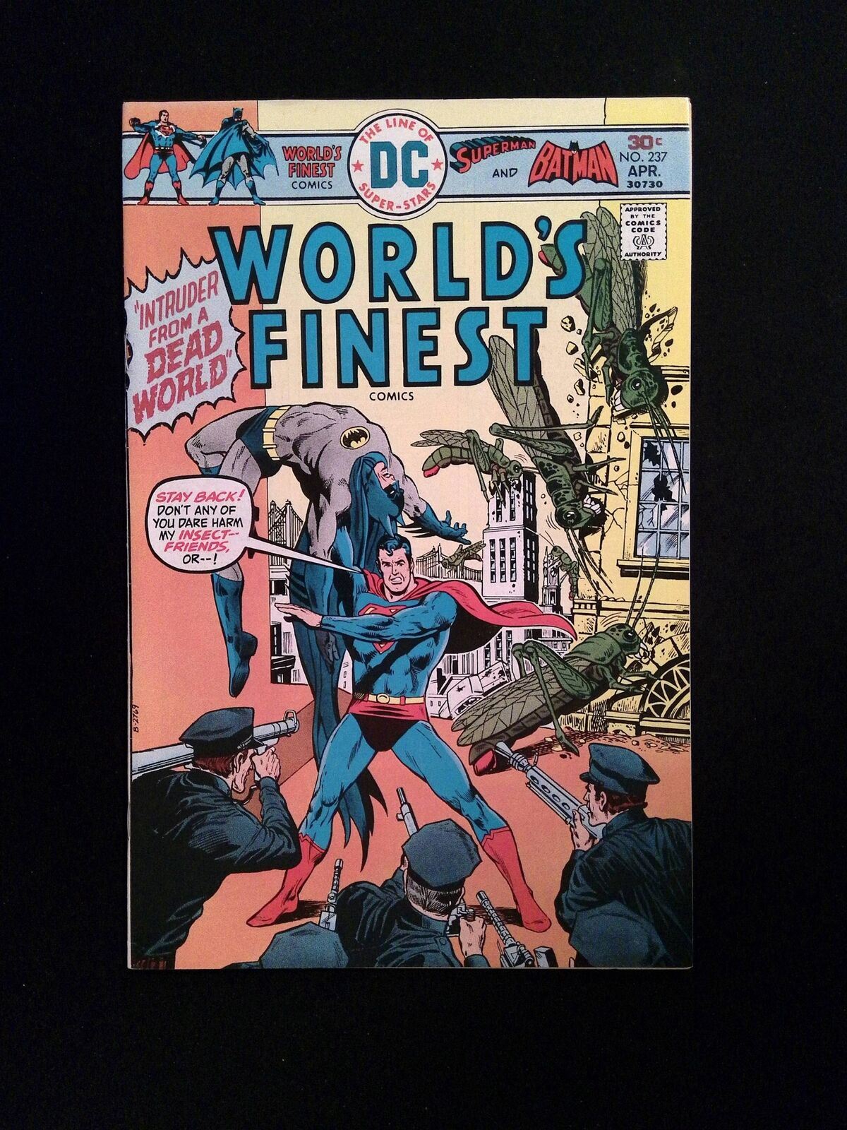 Worls's Finest #237 DC Comics 1976 VF+