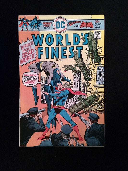 Worls's Finest #237  DC Comics 1976 VF+