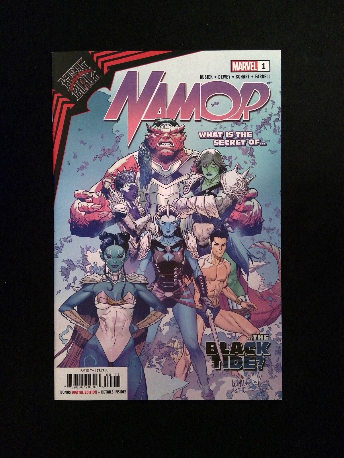 King in Black Namor #1 MARVEL Comics 2021 NM-