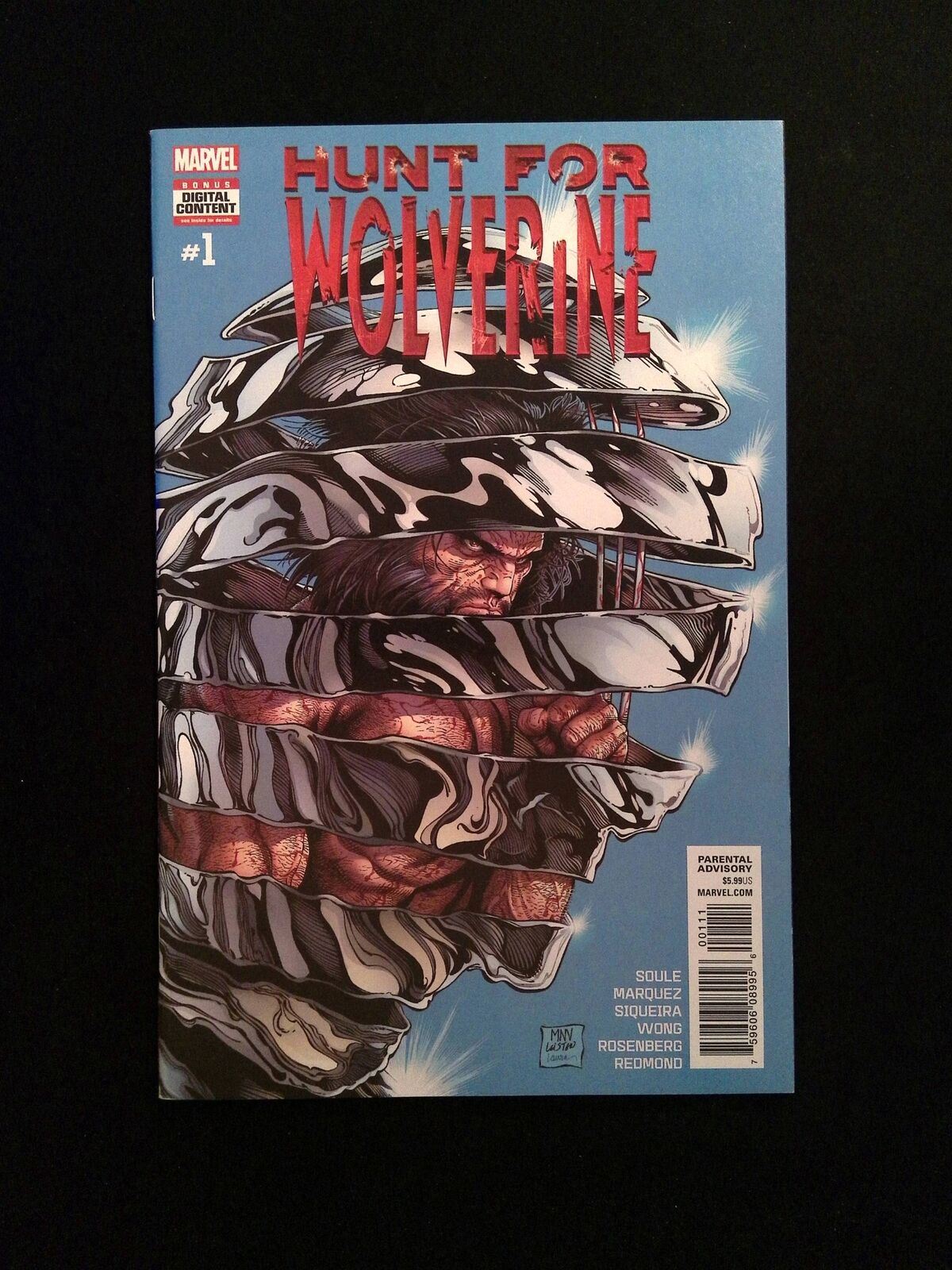 Hunt for Wolverine #1 MARVEL Comics 2018 NM