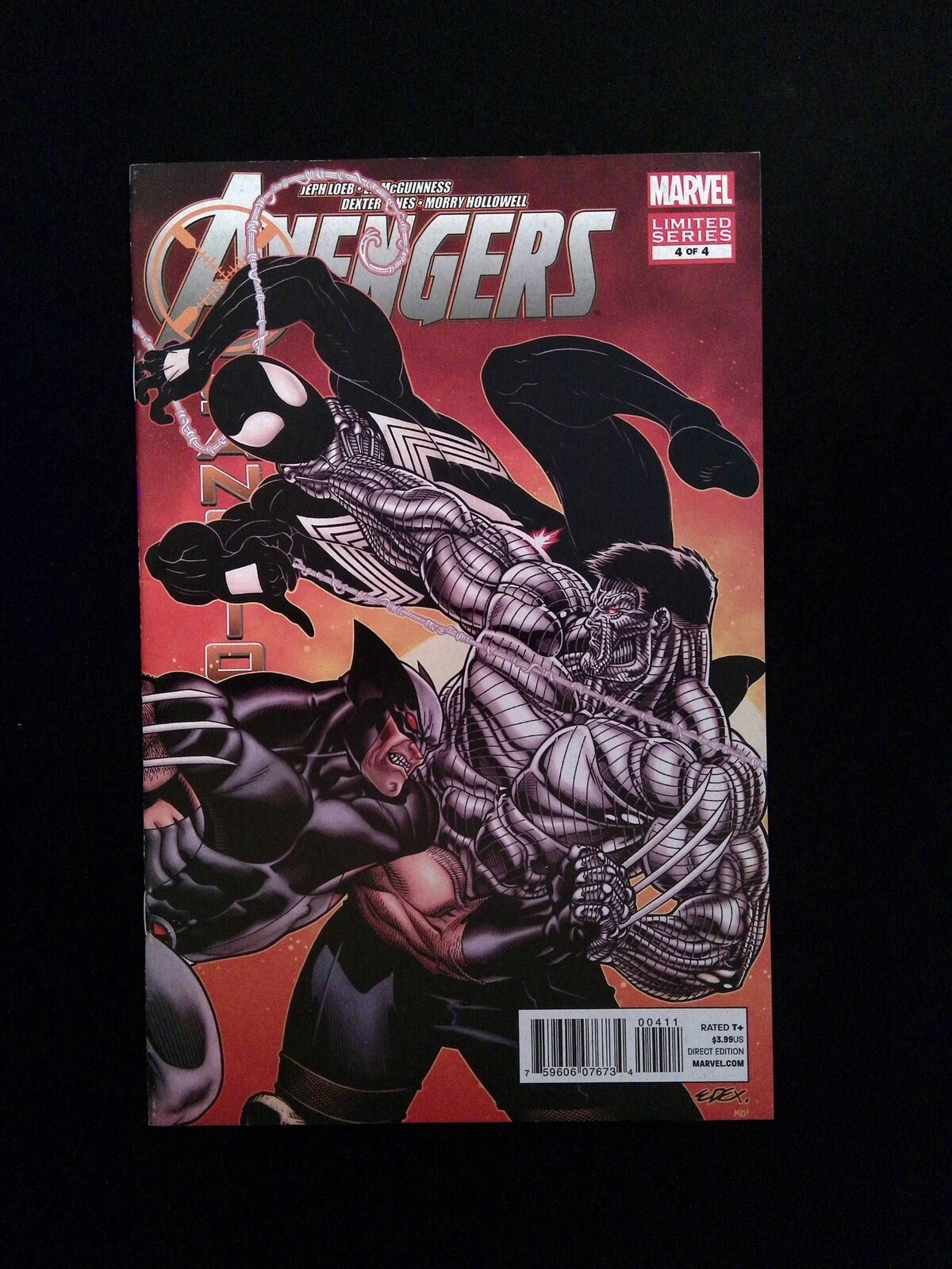 Avengers X Sanction #4 MARVEL Comics 2012 VF+