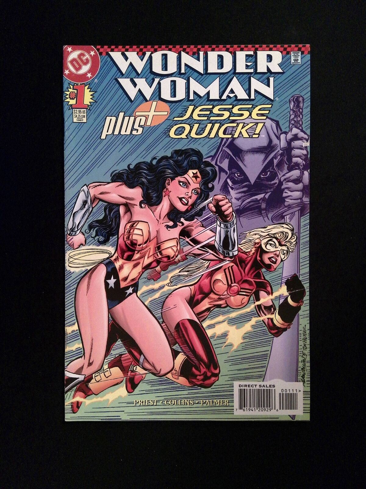 Wonder Woman Plus #1 DC Comics 1997 VF/NM