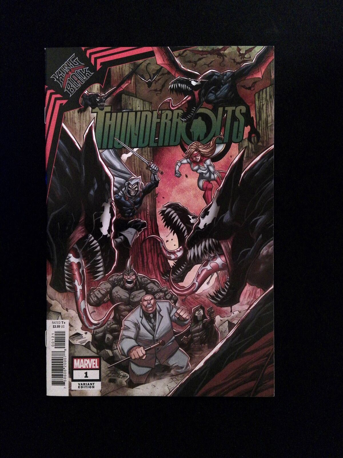 King In Black Thunderbolts #1B Marvel Comics 2021 VF/NM Lim & Silva Variant