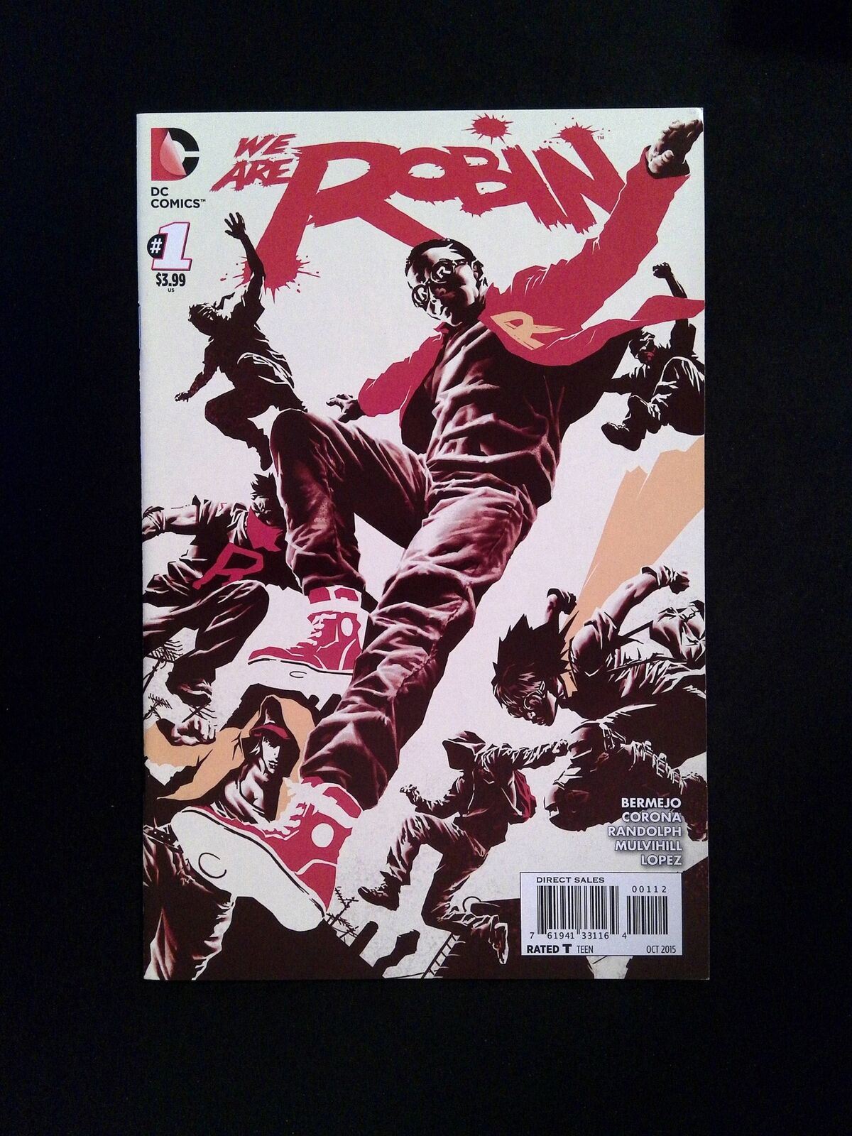 We Are Robin #1A DC Comics 2015 VF/NM