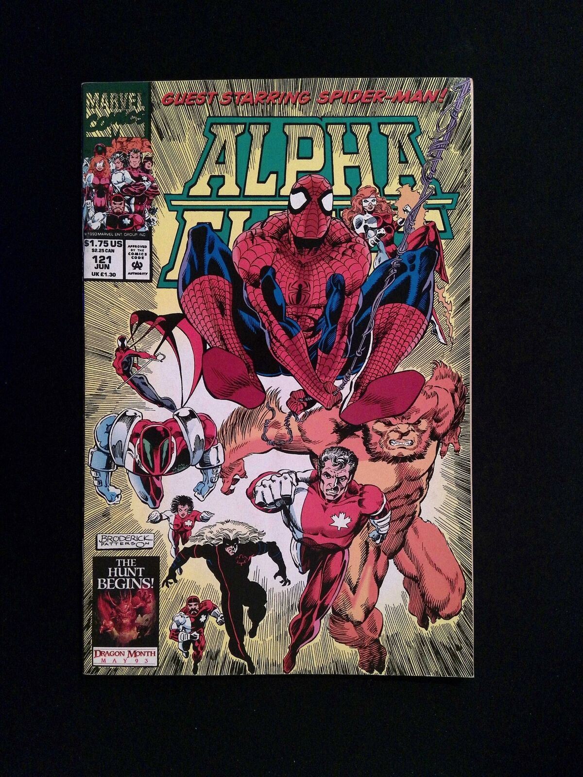 Alpha Flight #121 MARVEL Comics 1993 VF/NM