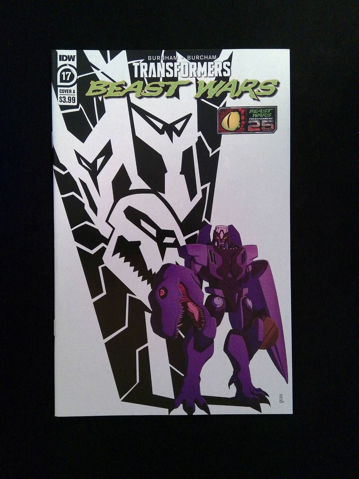 Transformers Beast Wars #17 IDW Comics 2022 VF/NM