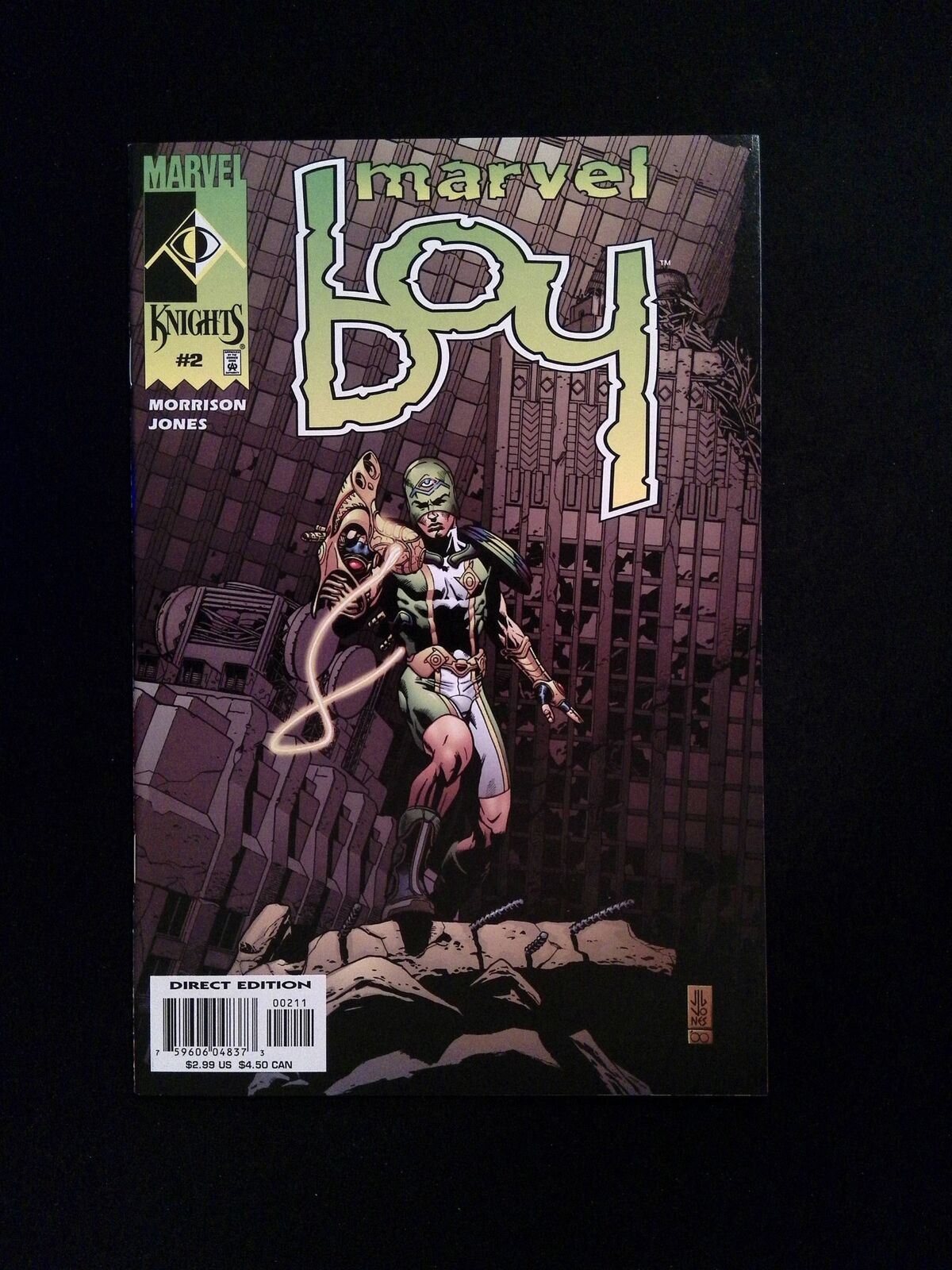 Marvel Boy #2 Marvel Comics 2000 VF/NM