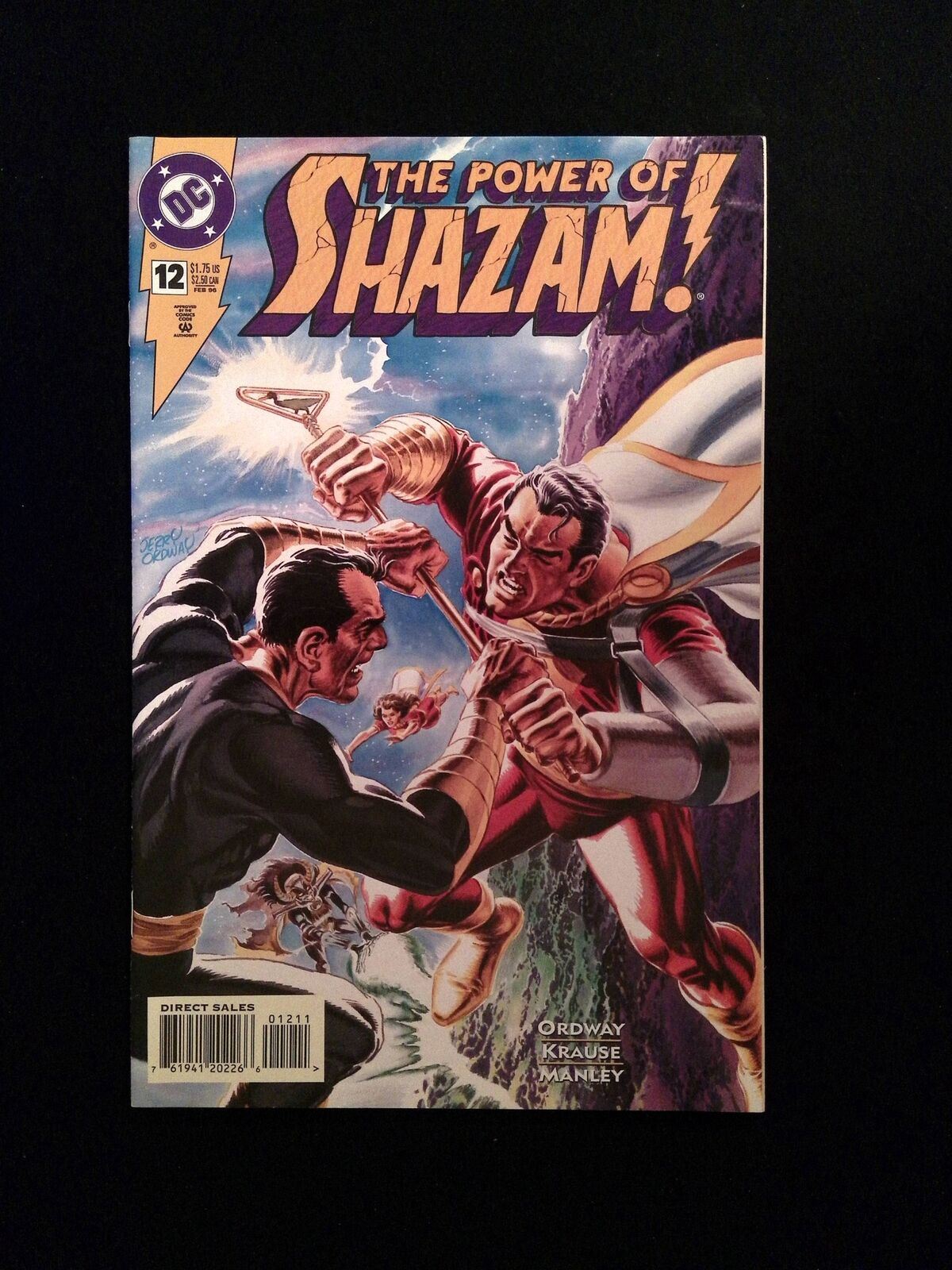 Power Of Shazam #12 DC Comics 1996 NM-