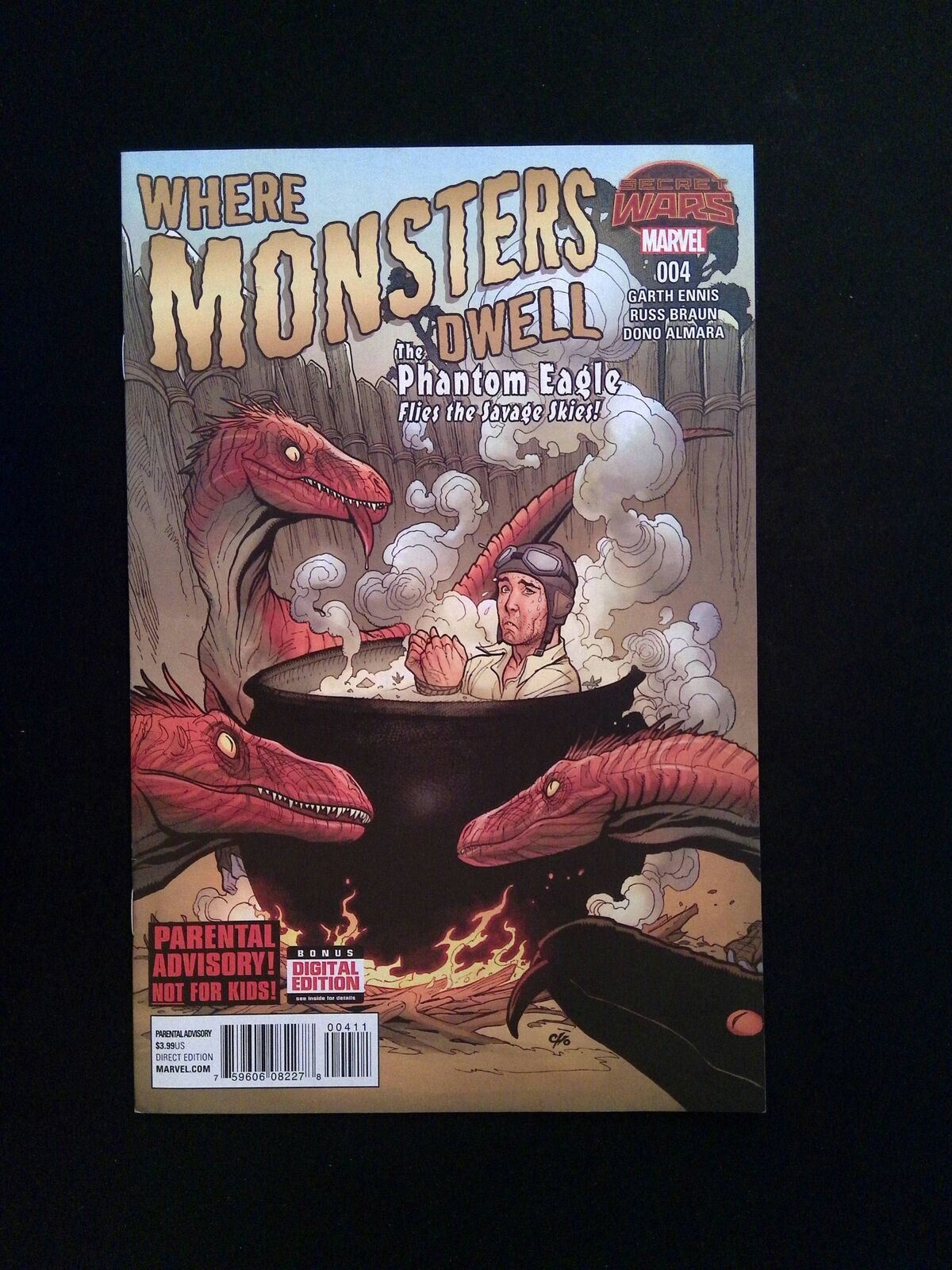 Where Monsters Dwell #4 MARVEL Comics 2015 NM-