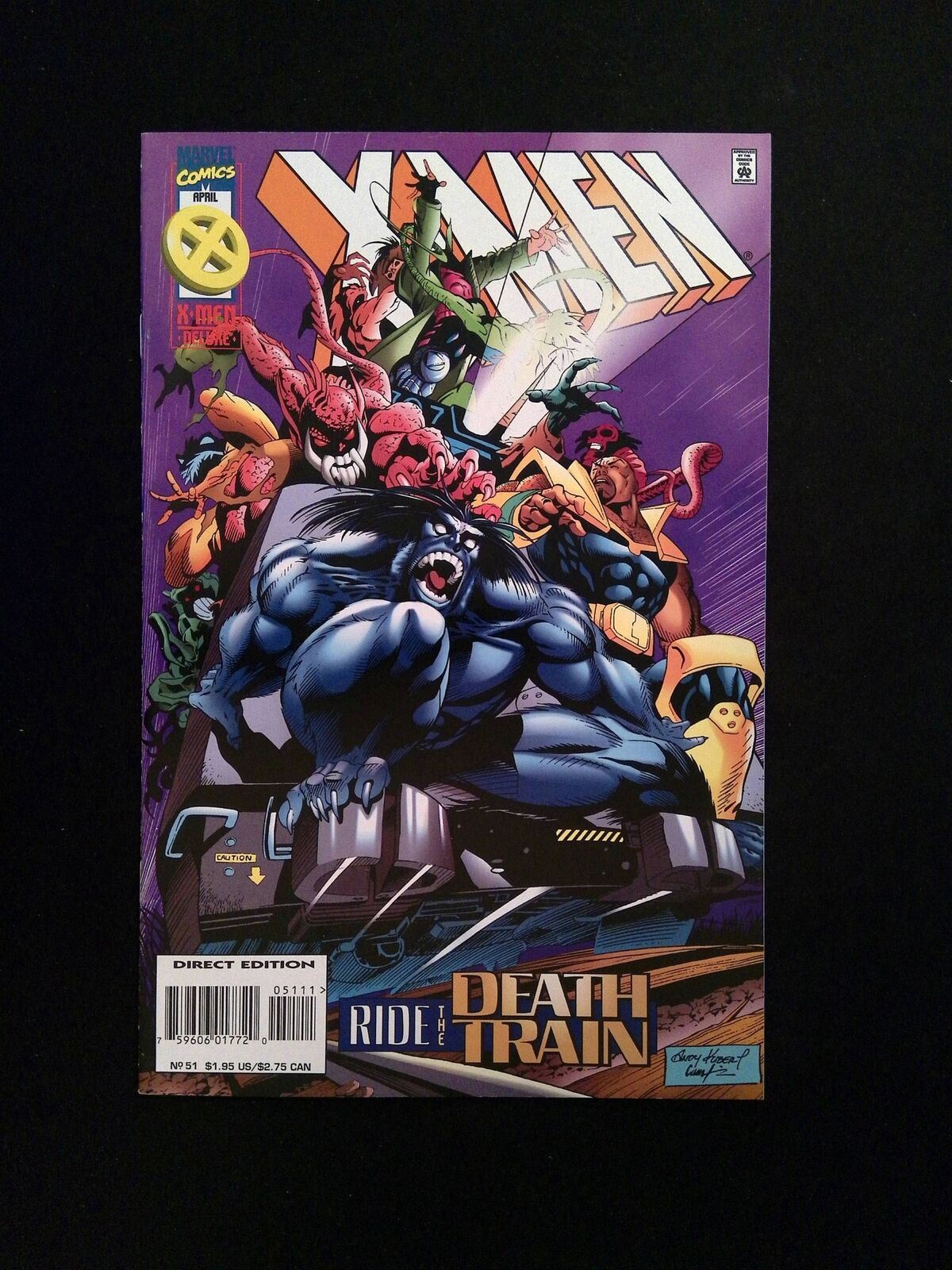 X-Men #51 MARVEL Comics 1996 NM