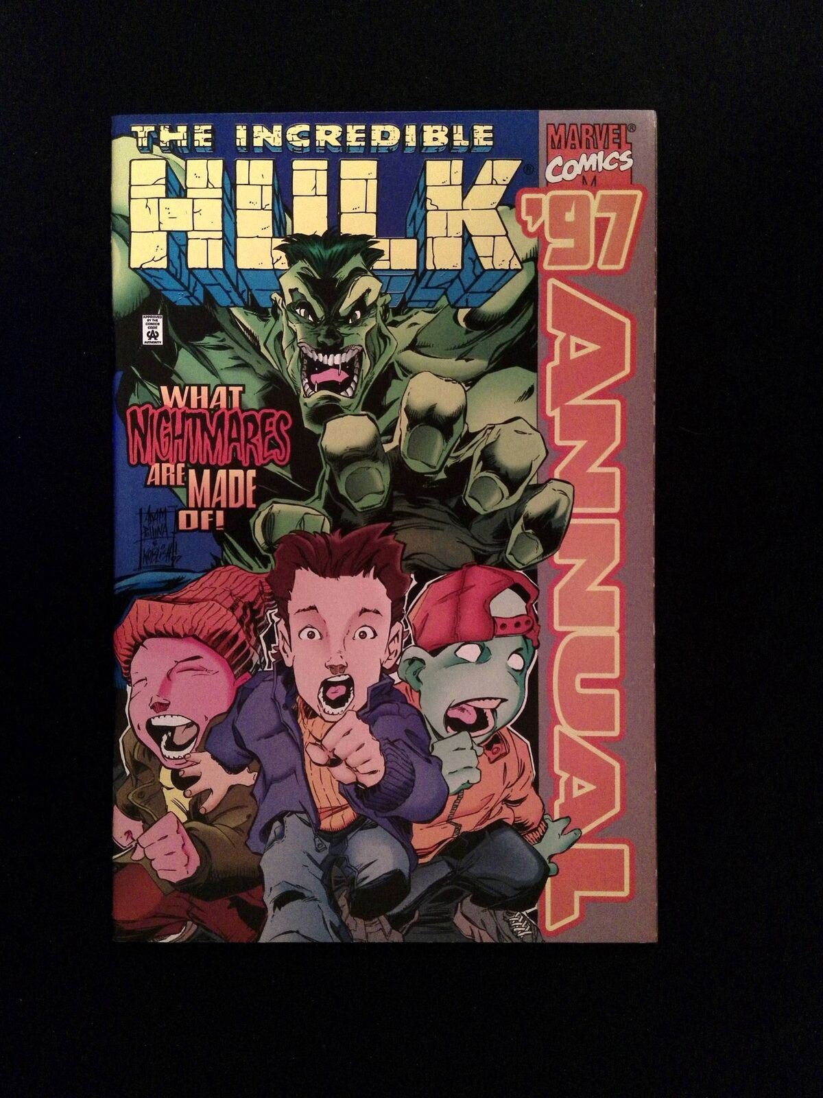 Hulk Annual #1997 Marvel Comics 1997 NM-