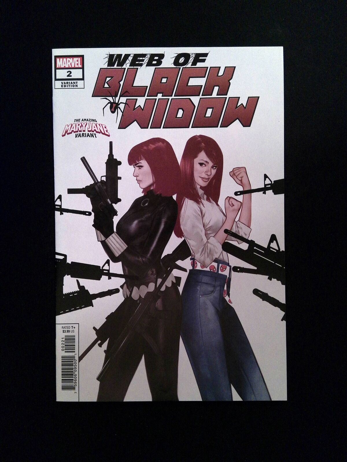 Web Of Black Widow #2C Marvel Comics 2019 VF/NM Oliver Variant
