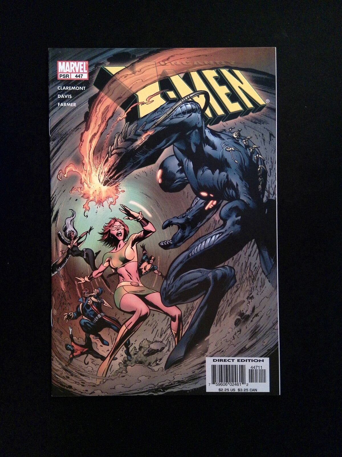 Uncanny X-Men #447 MARVEL Comics 2004 NM-