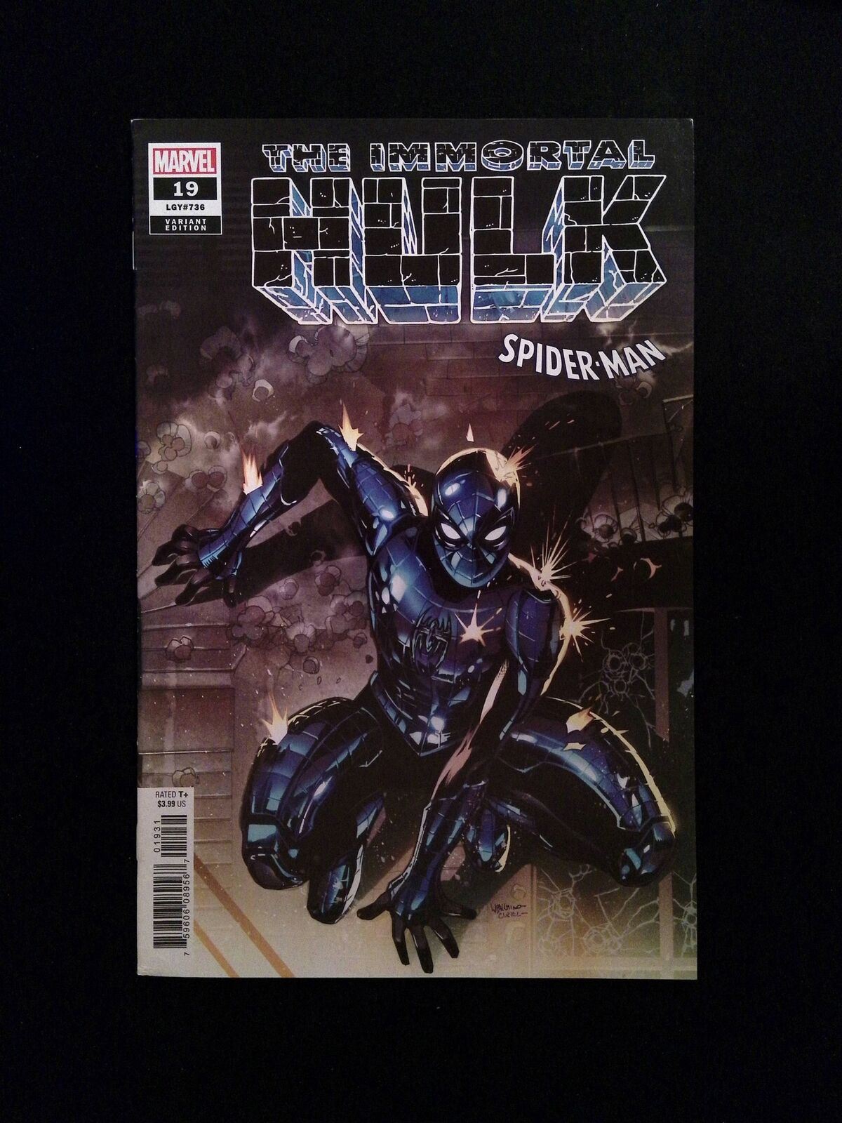 Immortal Hulk #19C Marvel Comics 2019 VF+ Lupacchino Variant