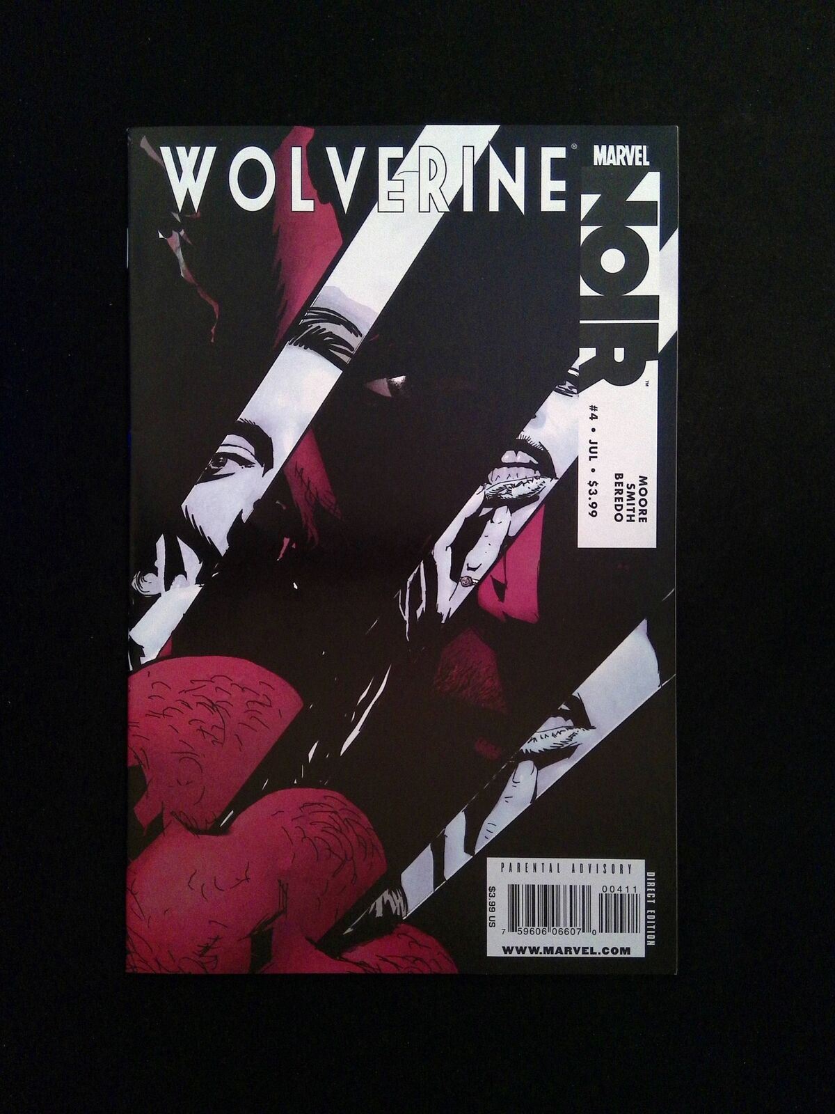 Wolverine Noir #4 Marvel Comics 2009 NM-