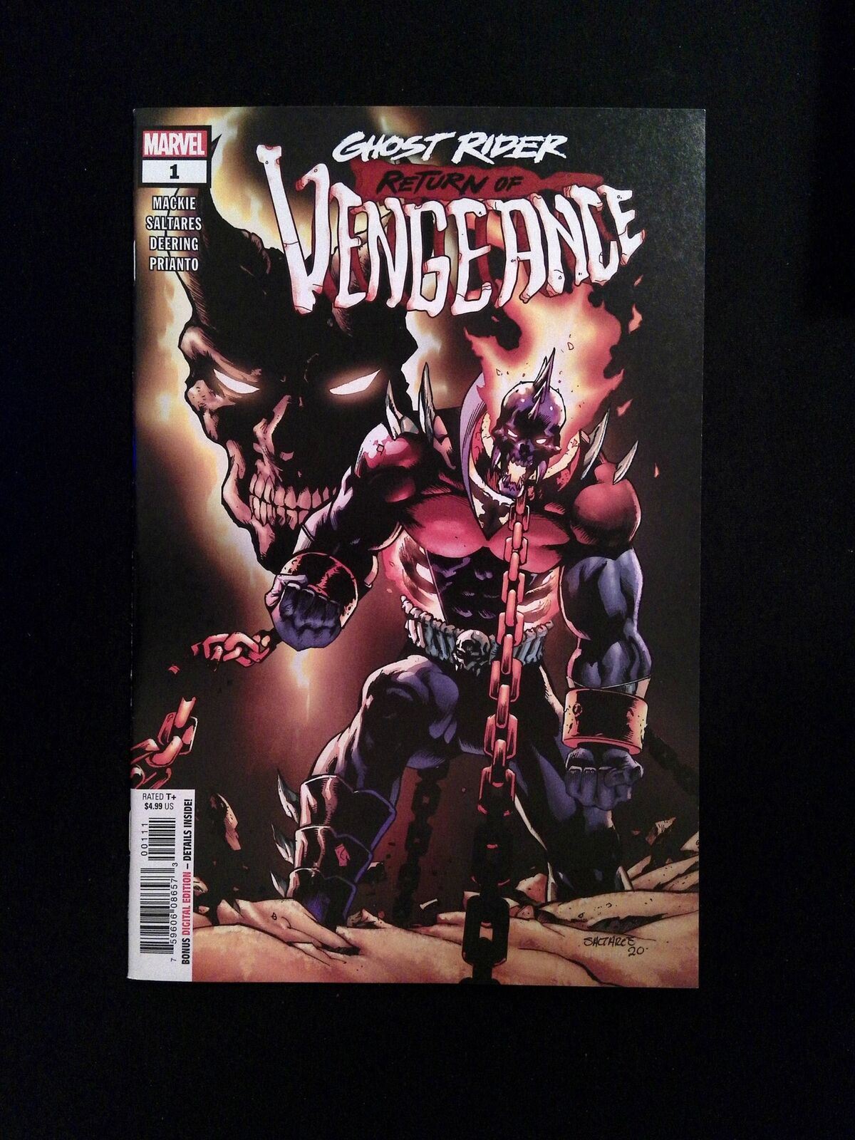 Ghost Rider Return of Vengeance #1 MARVEL Comics 2021 VF/NM