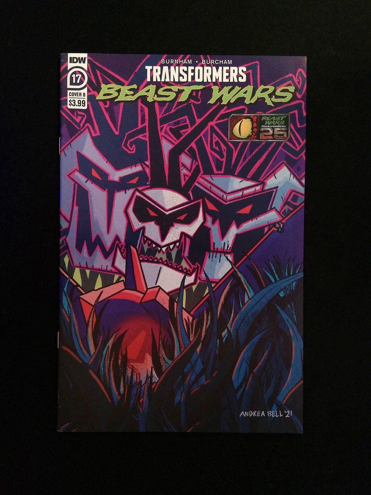 Transformers Beast Wars #17B IDW Comics 2022 VF/NM Bell Variant