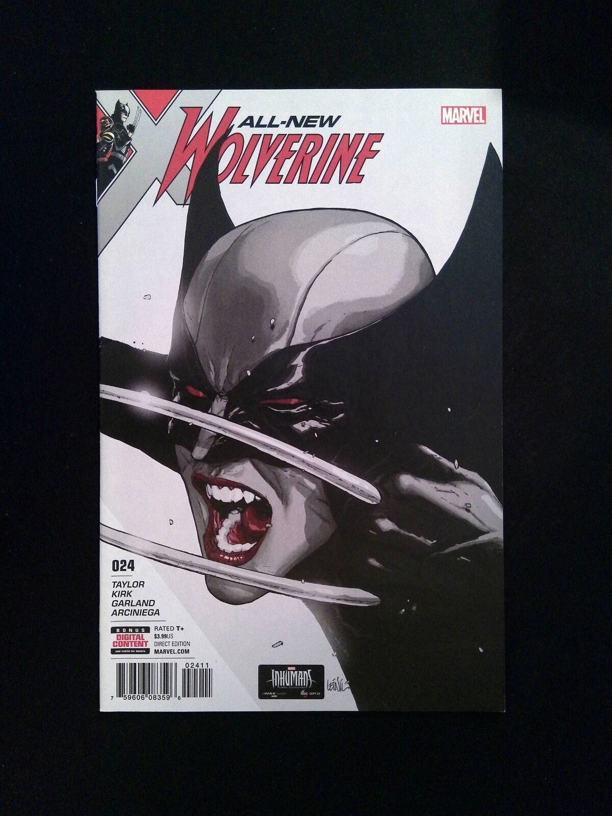 All New Wolverine #24 Marvel Comics 2017 VF+