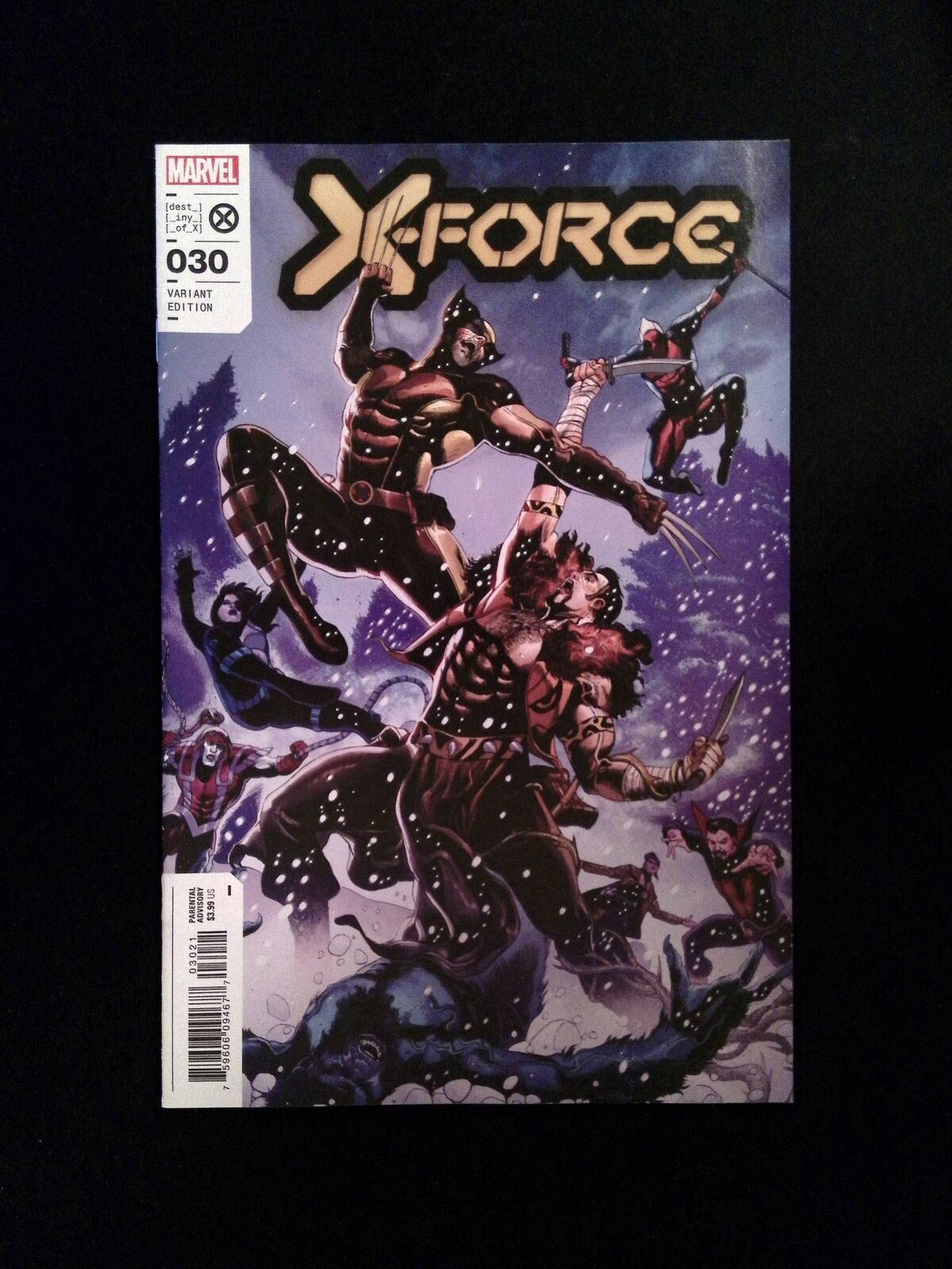 X-Force #30B MARVEL Comics 2022 NM MAGNO VARIANT